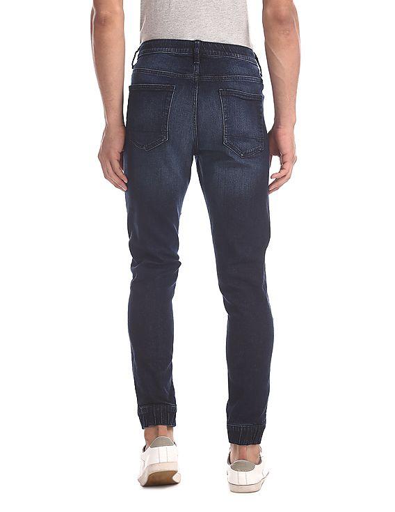 Men's Somber Civilian Jeans Dark Blue