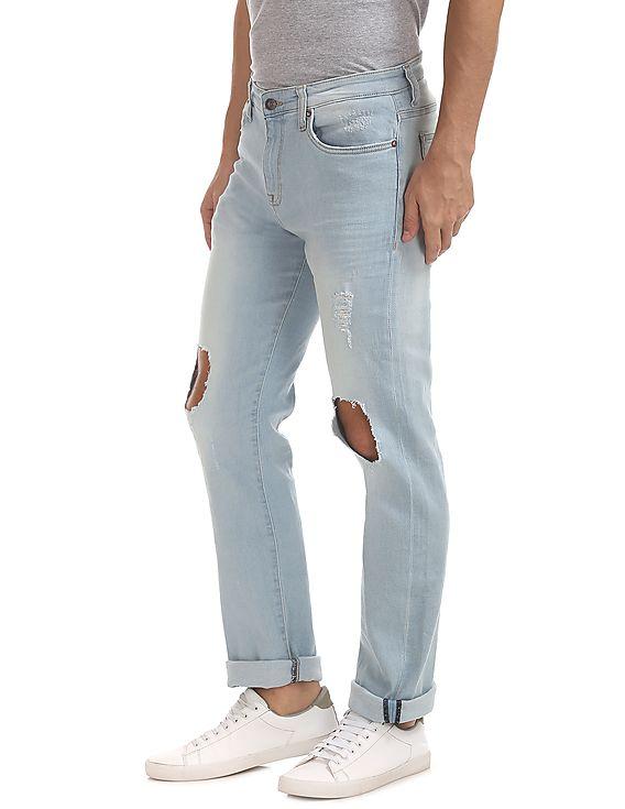 Men's Decent And Comfortable Jeans Funcky