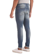 Men's Comfortable Well-Worn Jeans