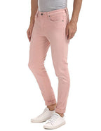 Men's Decent And Comfortable Jeans Light Pink