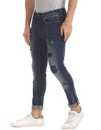Men's Somber Civilian Jeans Dark Funcky