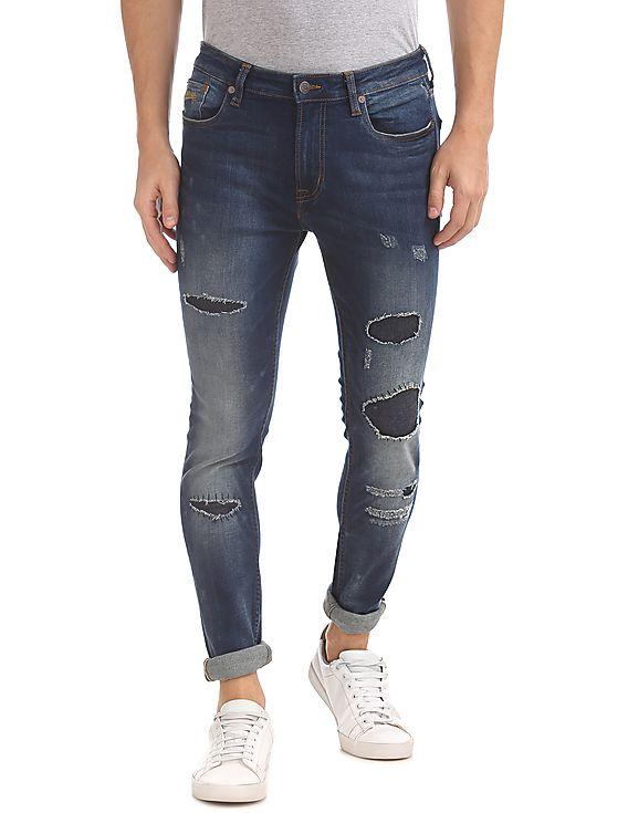 Men's Somber Civilian Jeans Dark Funcky
