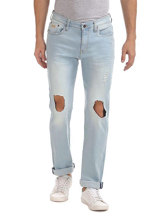 Men's Decent And Comfortable Jeans Funcky