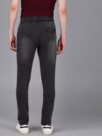 Men's Quietly Upper-Class Comfortable  Jogger Jeans Black