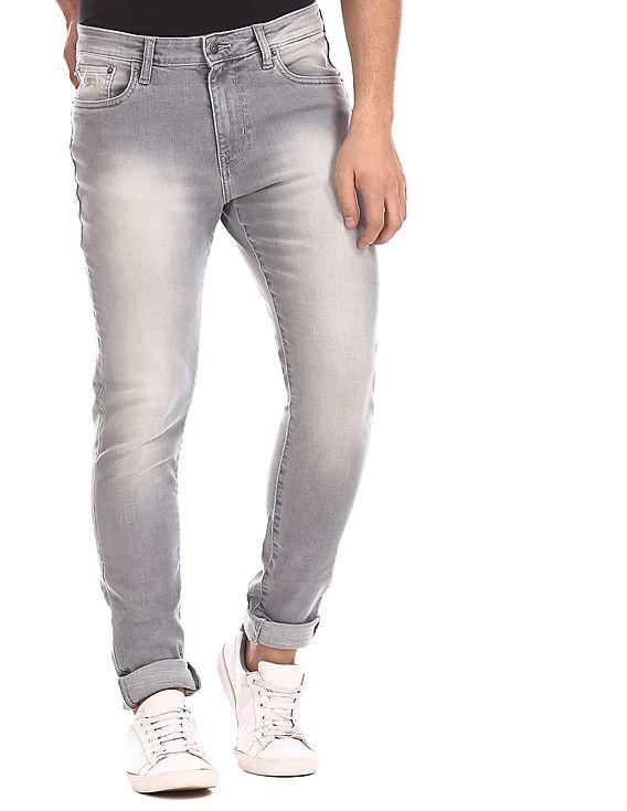 Men's Somber Civilian Jeans Light & Black