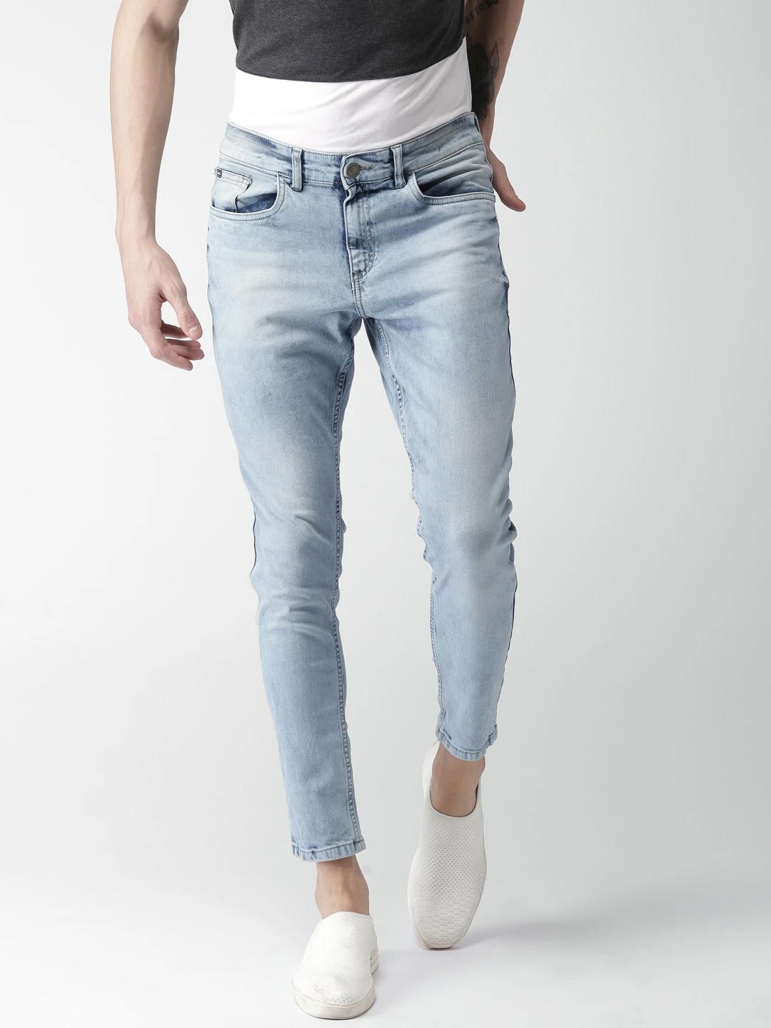 Men's Best And Most Quietly Upper-Class Jeans J-934