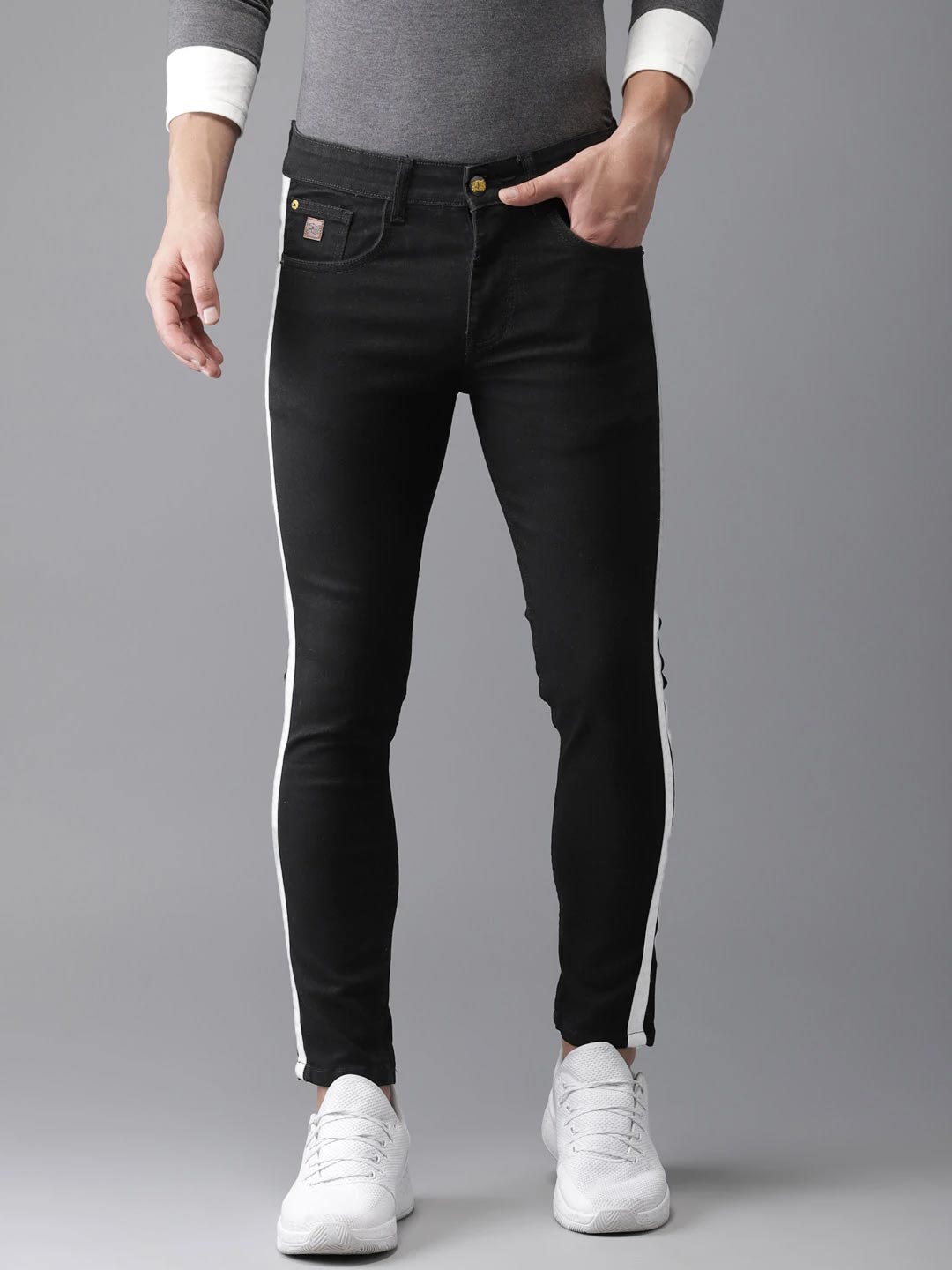 Men's Best And Most Quietly Upper-Class Jeans J-932