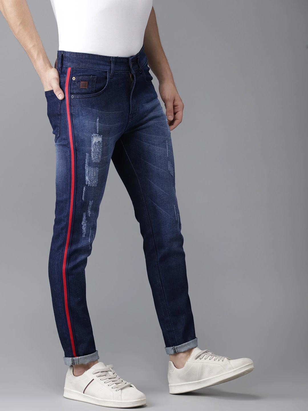 Men's Best And Most Quietly Upper-Class Jeans J-931