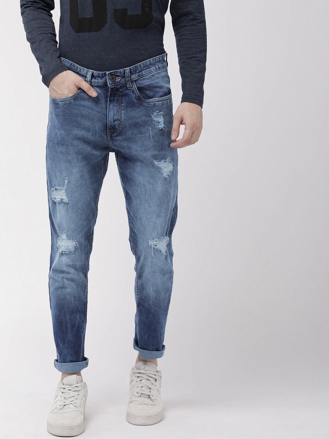 Men's Best And Most Quietly Upper-Class Jeans J-930